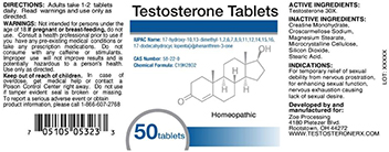 Testosterone Information, Side Effects, Warnings and Recalls