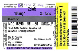 Zoloft hcl 100mg